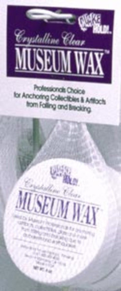 Museum Wax - Crystalline Clear