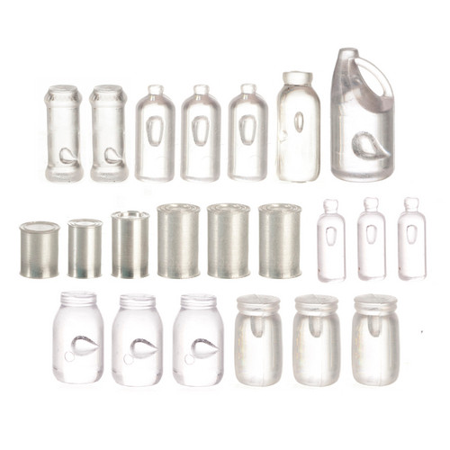 Potpourri Jars Set - Assorted