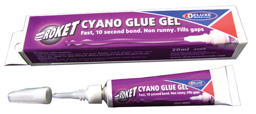 Rocket Cyno Glue Gel - Cyanoacrylate Adhesive