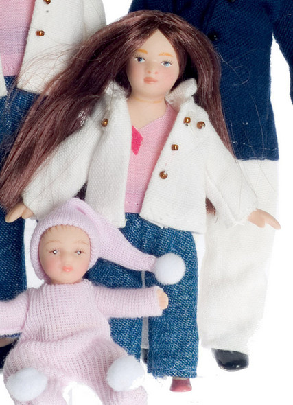 Porcelain daughter