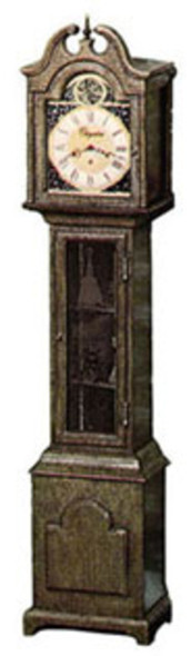 Curio Clock Kit - Black