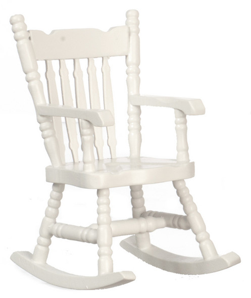 Boston Rocker - White