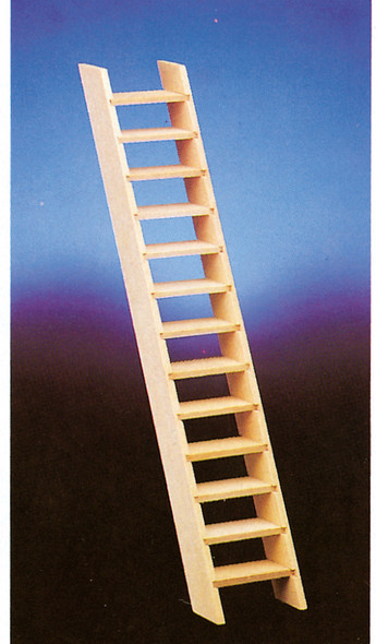 Narrow Stairs - Assembled
