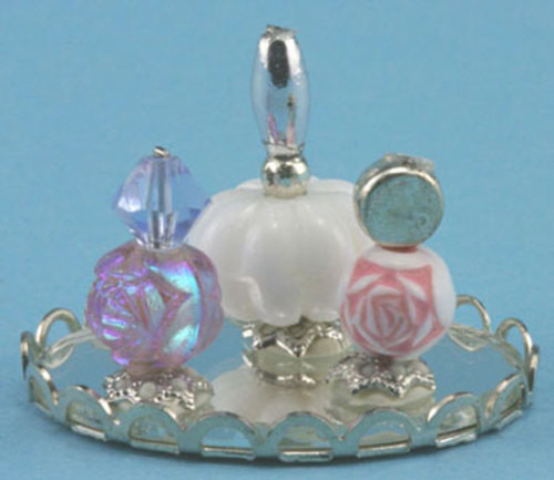 Large Perfume Tray 3 Bottles