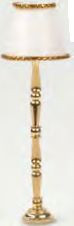 Brass Floor Lamp