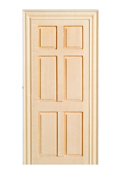 Dollhouse City - Dollhouse Miniatures False Door