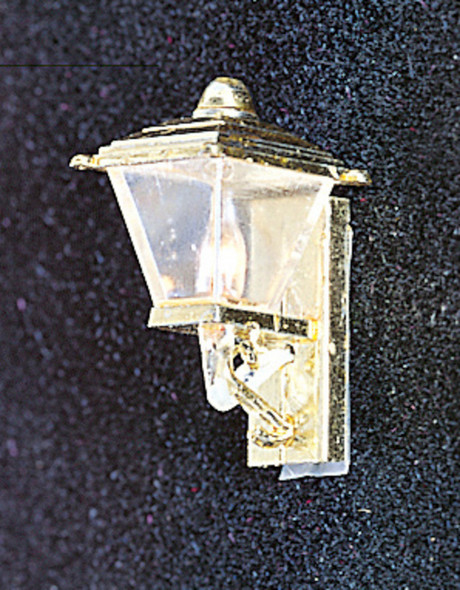 Dollhouse City - Dollhouse Miniatures Gold Coach Lamp