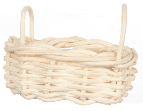 Dollhouse City - Dollhouse Miniatures Oval Basket Set - Medium