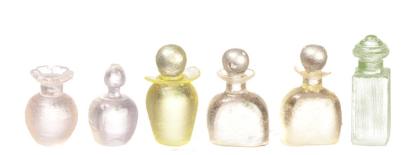 Dollhouse City - Dollhouse Miniatures Assorted Bottles Set - Mixded Colors