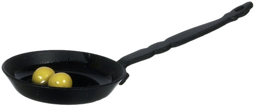 Frying Pan with Eggs