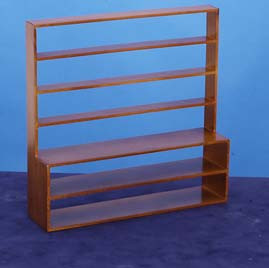 Store Shelf - Walnut