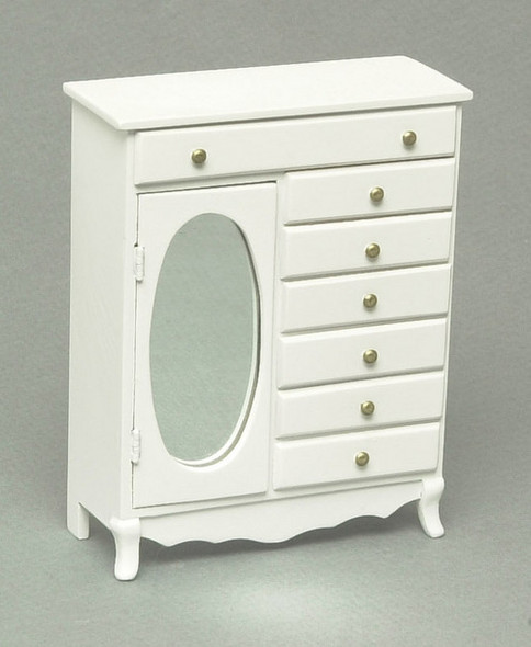 Kitchen Island - White and Black