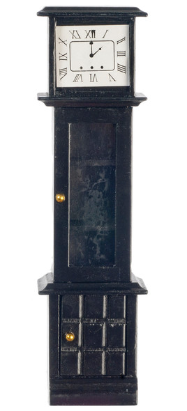 Grandfather Clock - Black