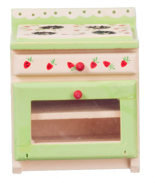 Dollhouse City - Dollhouse Miniatures Strawberry Stove