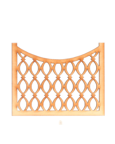 Laser Fence Rail