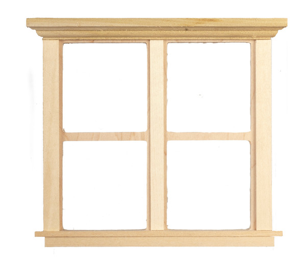 Dollhouse City - Dollhouse Miniatures Classical Double Window