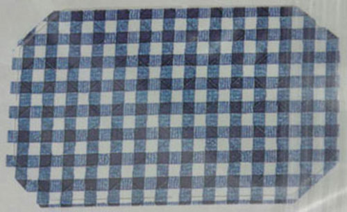 Dollhouse City - Dollhouse Miniatures Table Setting Set - Blue
