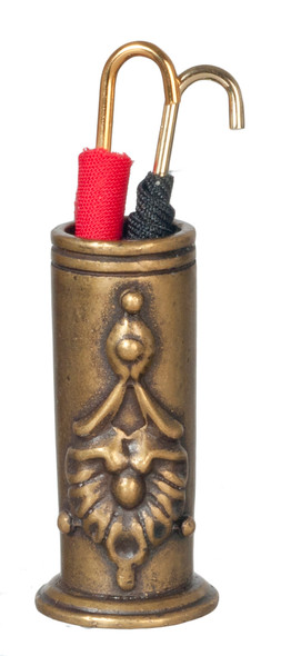 Umbrella Stand with Umbrellas