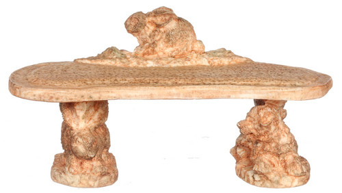 Rabbit Bench - Aged