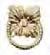 Square Drawer Pulls - Brass