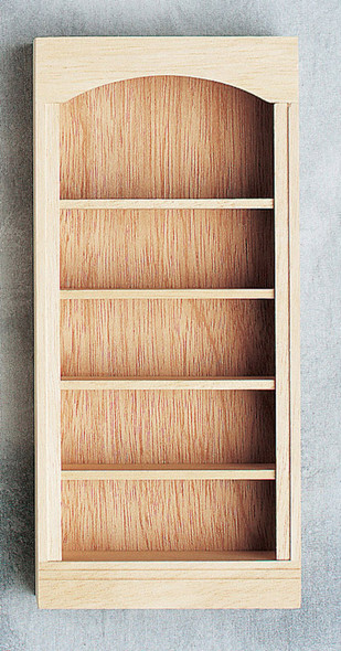 One Section and Five Shelf Unit
