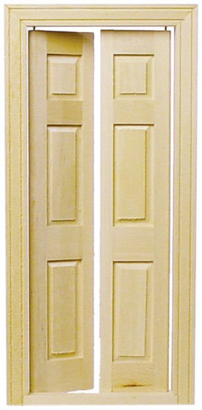 Split 6-Panel Interior Door