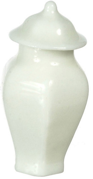 Dollhouse City - Dollhouse Miniatures White Ginger Jar Set