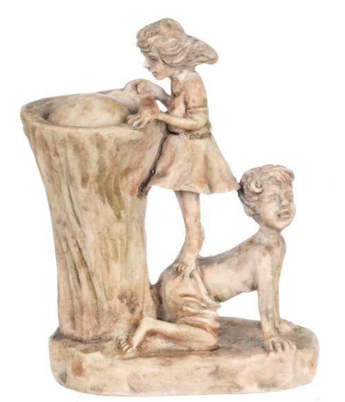 Dollhouse City - Dollhouse Miniatures Drinking Fountain - Green