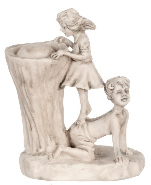 Dollhouse City - Dollhouse Miniatures Drinking Fountain - Gray