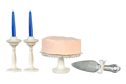 Cake on Stand Set