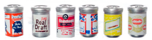 Beer Cans Set