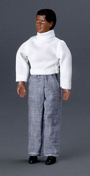 Father with Outfit - Black