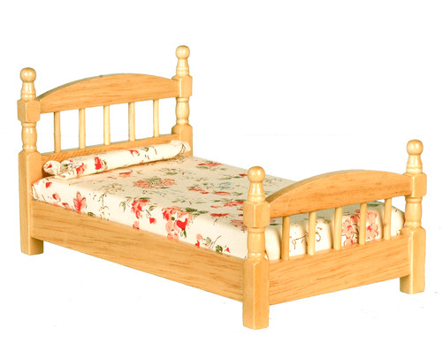 Single Bed -Oak