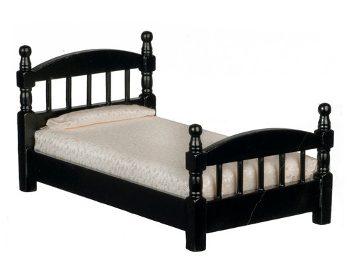 Single Bed - Black