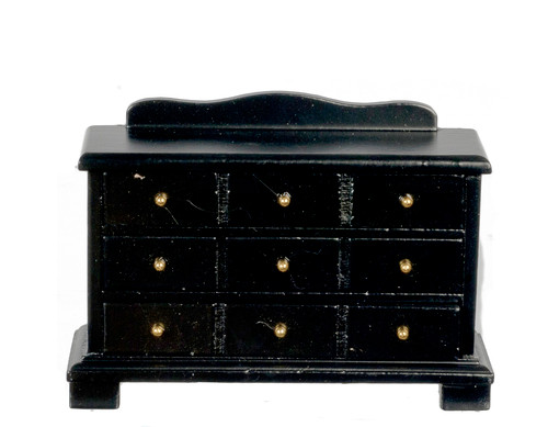 Triple Dresser - Black