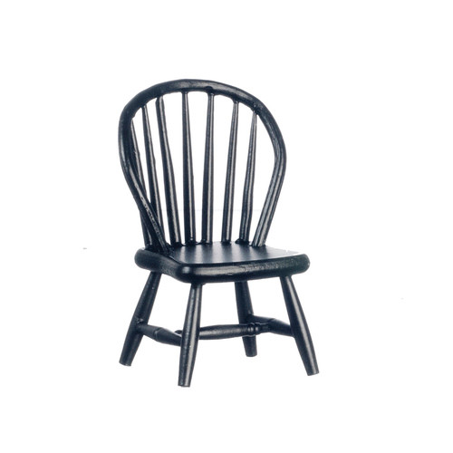 Windsor Side Chair - Black