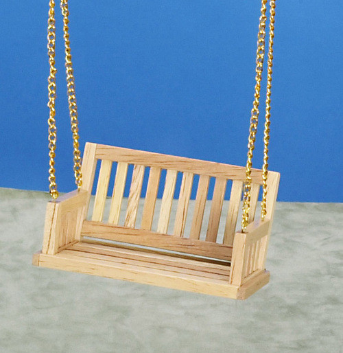 3 1/2 in Porch Swing - Oak