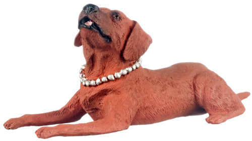 Dollhouse City - Dollhouse Miniatures Dog