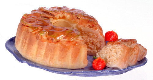 Cut Apple Wallnut Cake