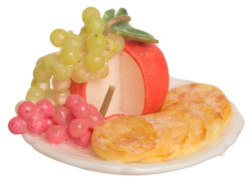 Cheese, Crackers and Grapes
