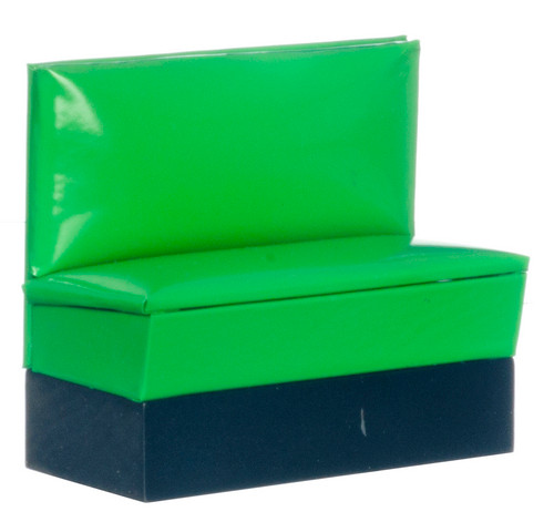 1950's Booth Bench - Green