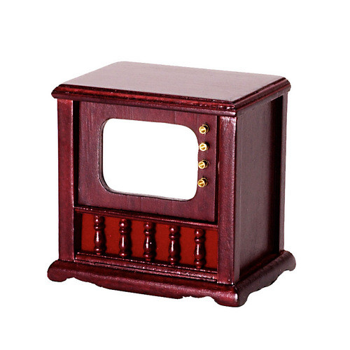 TV Set - Mahogany