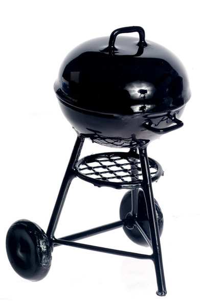 Round Charcoal Grill - Small