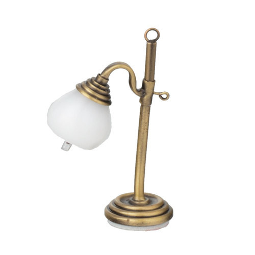 Antique Gold Globe Table Lamp
