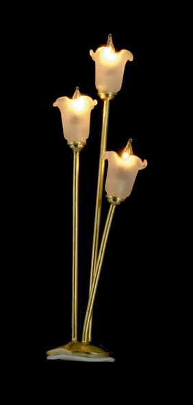 Dollhouse City - Dollhouse Miniatures Tulip Floor Lamp