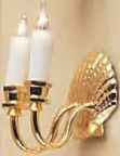 Shell Sconce