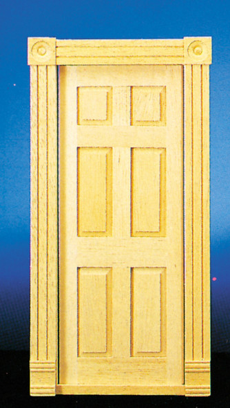 Traditional 6-Panel Interior Door