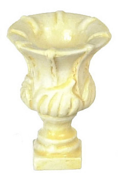 Dollhouse City - Dollhouse Miniatures Urns Set - Ivory
