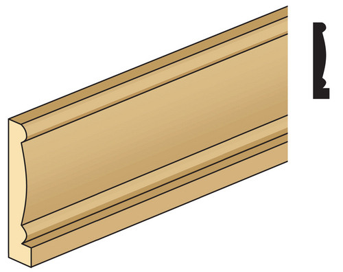 Dollhouse City - Dollhouse Miniatures Interior Door Trim