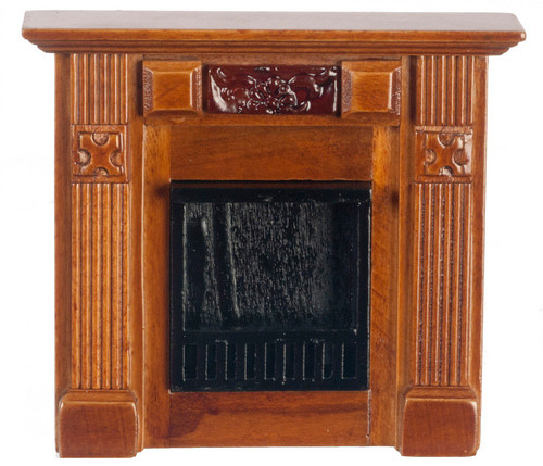 Elizabeth Fireplce - Walnut